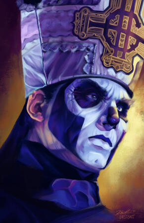 Papa Emeritus III Portrait