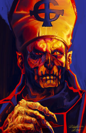 Papa Emeritus I Portrait